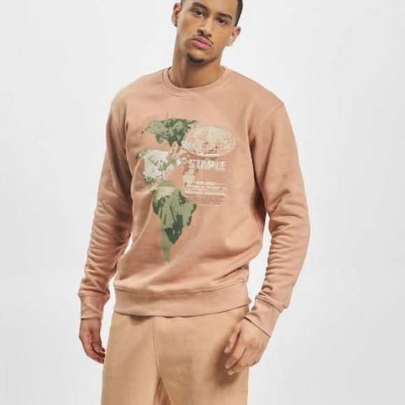 Staple Peachtree Crewneck Sweatshirt M - Picture 2 of 9